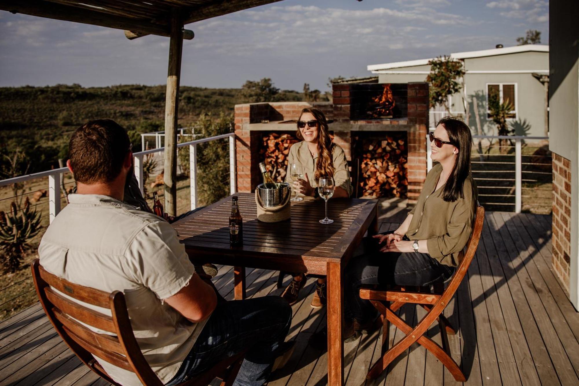 Stoneyvale Cottages Grahamstown Exterior foto